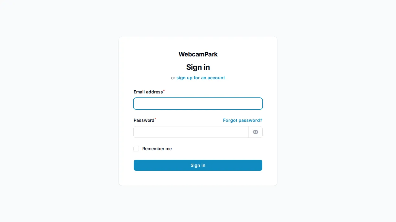 Login Page